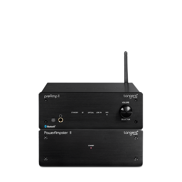 Tangent PreAmp II og PowerAmpster II Sæt