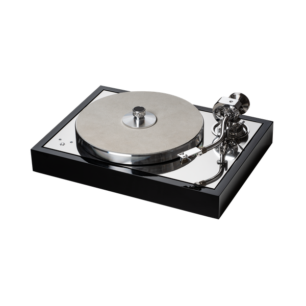 Pro-Ject The Classic Reference Piano - Silver (uden pickup)