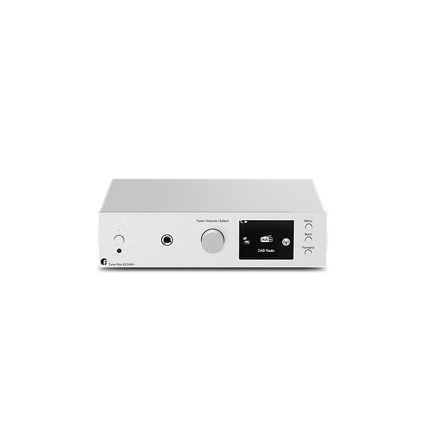 Pro-Ject Tuner Box S3 DAB+ - Internet Sølv