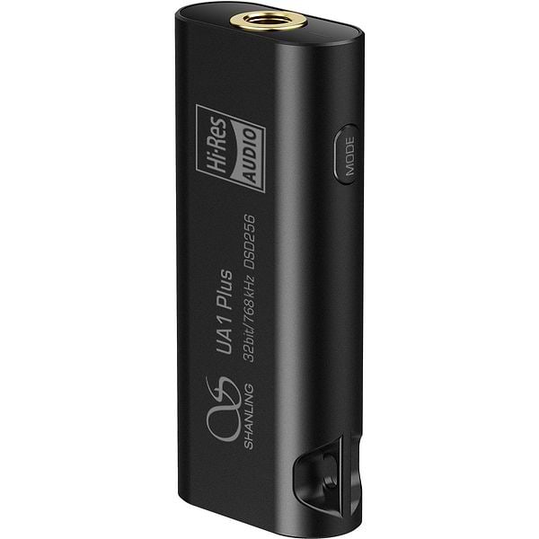 Shanling UA1Plus Hovedtelefonforstærker & DAC Sort