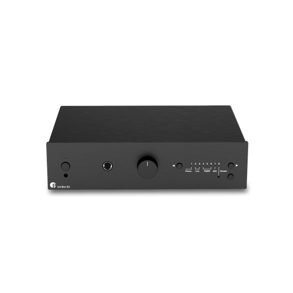 Pro-Ject UNI BOX S3 - Wifi - HDMI Sort
