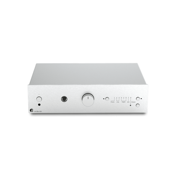 Pro-Ject UNI BOX S3 - Wifi - HDMI Sølv