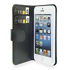 Valenta Booklet classic luxe Iphone 5/5s sort