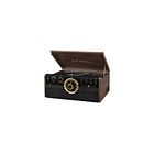 Victrola Empire 6-i-1 Musik System Espresso