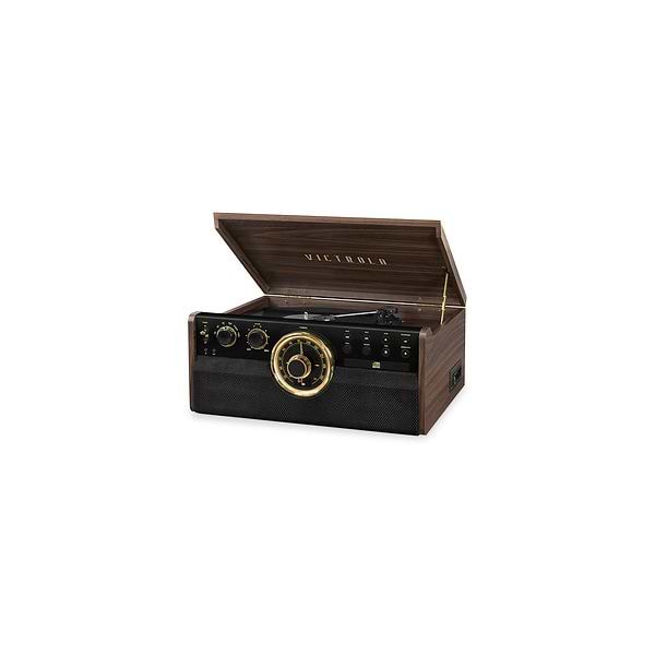 Victrola Empire 6-i-1 Musik System Espresso