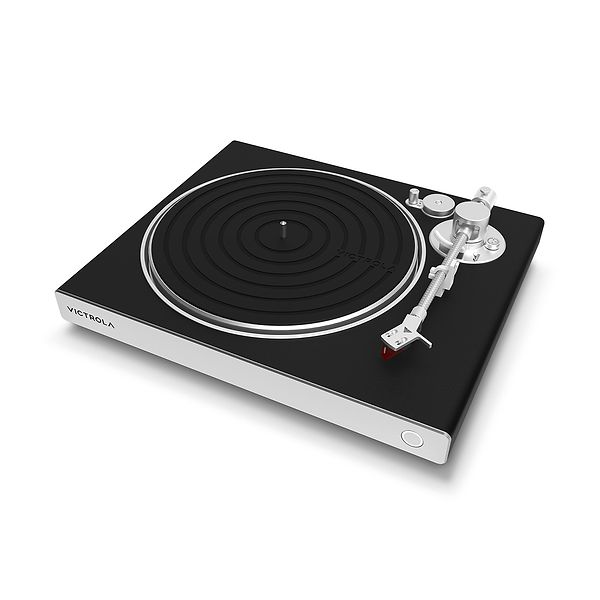 Victrola VPT-2500 Hi-Res Carbon Black-Silver med BT