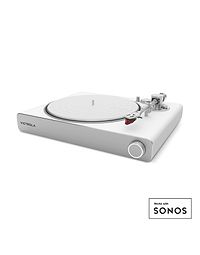 Victrola VPT-3000 Pladespiller - works with Sonos - Pearl White