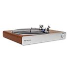 Victrola VPT-4000 Sapphire Walnut - Works with Sonos