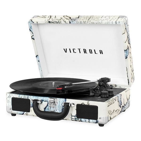 Victrola VSC-550BT Journey Map Print