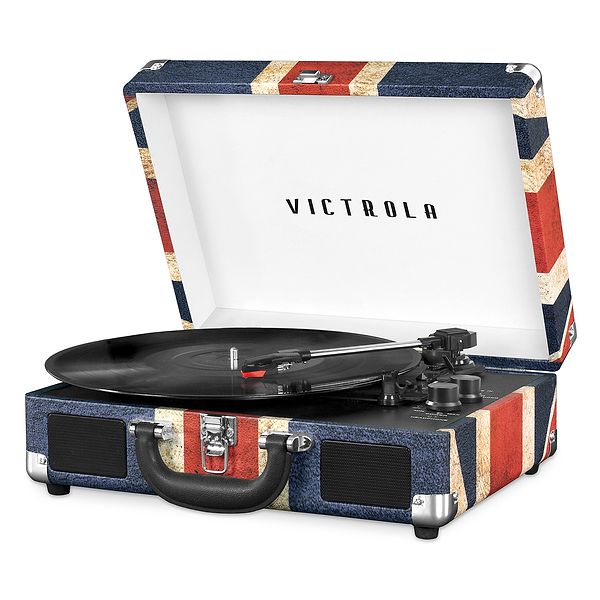 Victrola VSC-550BT Journey UK Flag