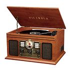 Victrola VTA-200B Hawthorne Mahogany