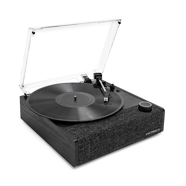 Victrola VTA-74 Eastwood II Alt-i-en Pladespiller Sort