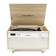 Victrola VTA-820SB Natural Pladespiller, CD, Kassette