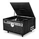 Victrola VTA-830SB Century with Clock - Pladespiller - CD - Kassette