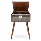 Victrola VTA-835SB Century med ben - Pladespiller - CD - Kassette - Valnød