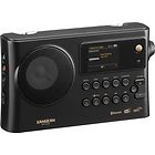 Sangean WFR-28BT FM, DAB+ og Internetradio Sort