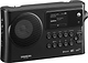 Sangean WFR-28BT FM, DAB+ og Internetradio Sort