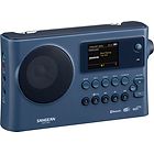 Sangean WFR-28BT FM, DAB+ og Internetradio Mørkeblå