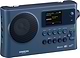 Sangean WFR-28BT FM, DAB+ og Internetradio Mørkeblå