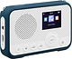 Sangean WFR-39 DAB+, FM, Spotify og Internetradio Hvid