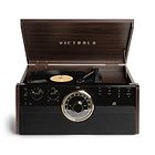Victrola Empire 6-i-1 Musik System Espresso