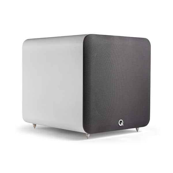 Q Acoustics Q120SUB Subwoofer Hvid Satin 
