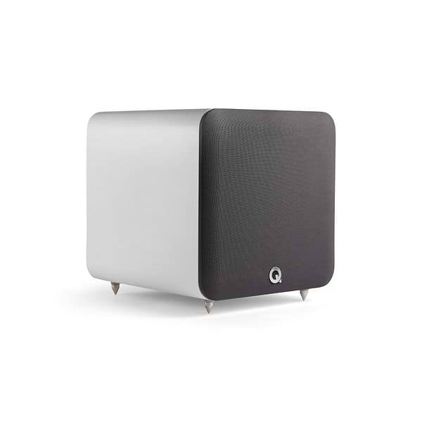 Q Acoustics QSUB80 Subwoofer Hvid Satin
