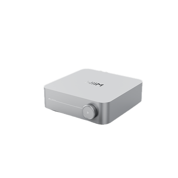 WiiM Amp Multirumsforstærker Silver