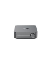 WiiM Amp Multirumsforstærker Dark Grey