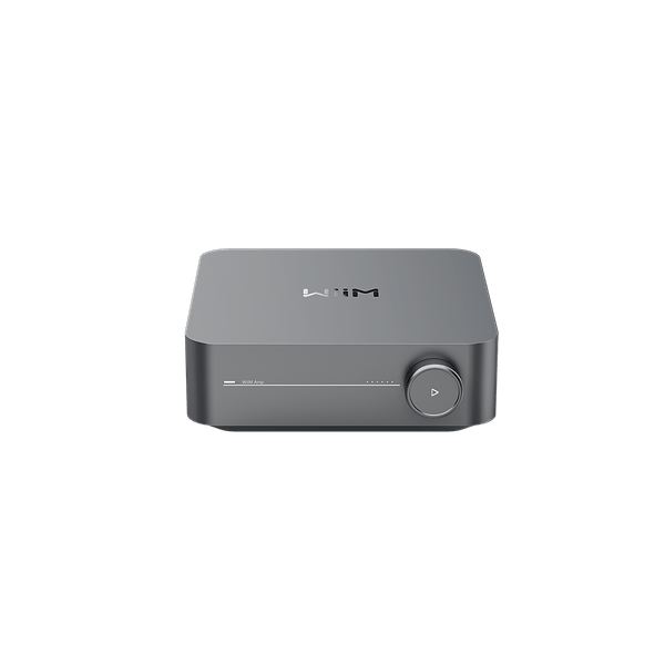 WiiM Amp Multirumsforstærker Dark Grey