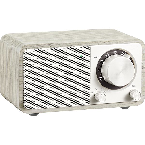 Sangean WR-7 PLUS Kompakt Genopladelig Radio Moonlight Oak