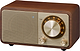 Sangean WR-7 PLUS Kompakt Genopladelig Radio Walnut