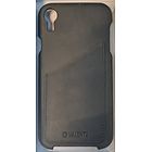 Valenta Booklet Classic Luxe iPhone XR Vintage Black