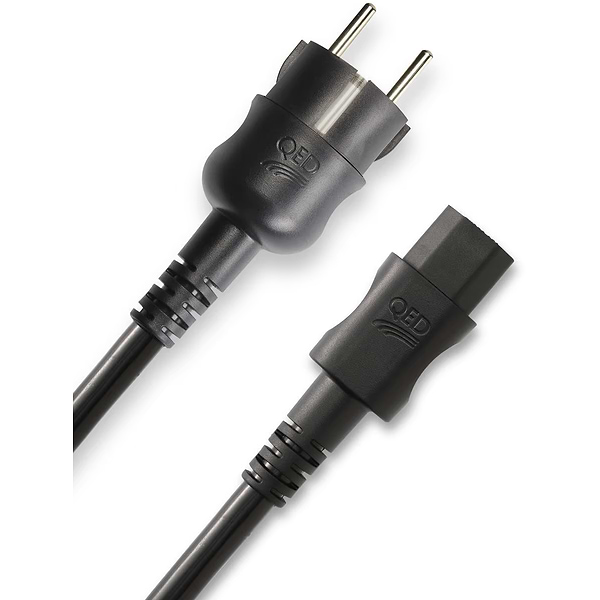 QED XT3 Hifi Strømkabel 1 m