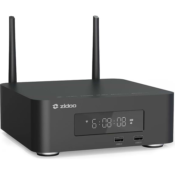 Zidoo Z20 Pro Medieafspiller