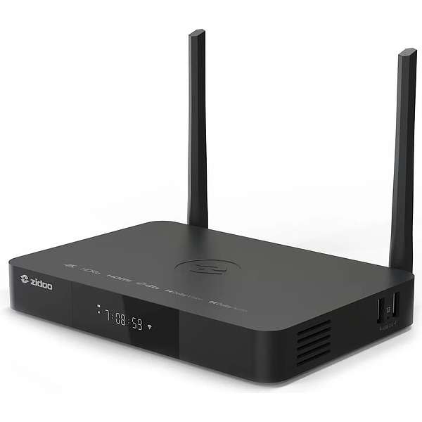 Zidoo Z9X Pro Netværksafspiller