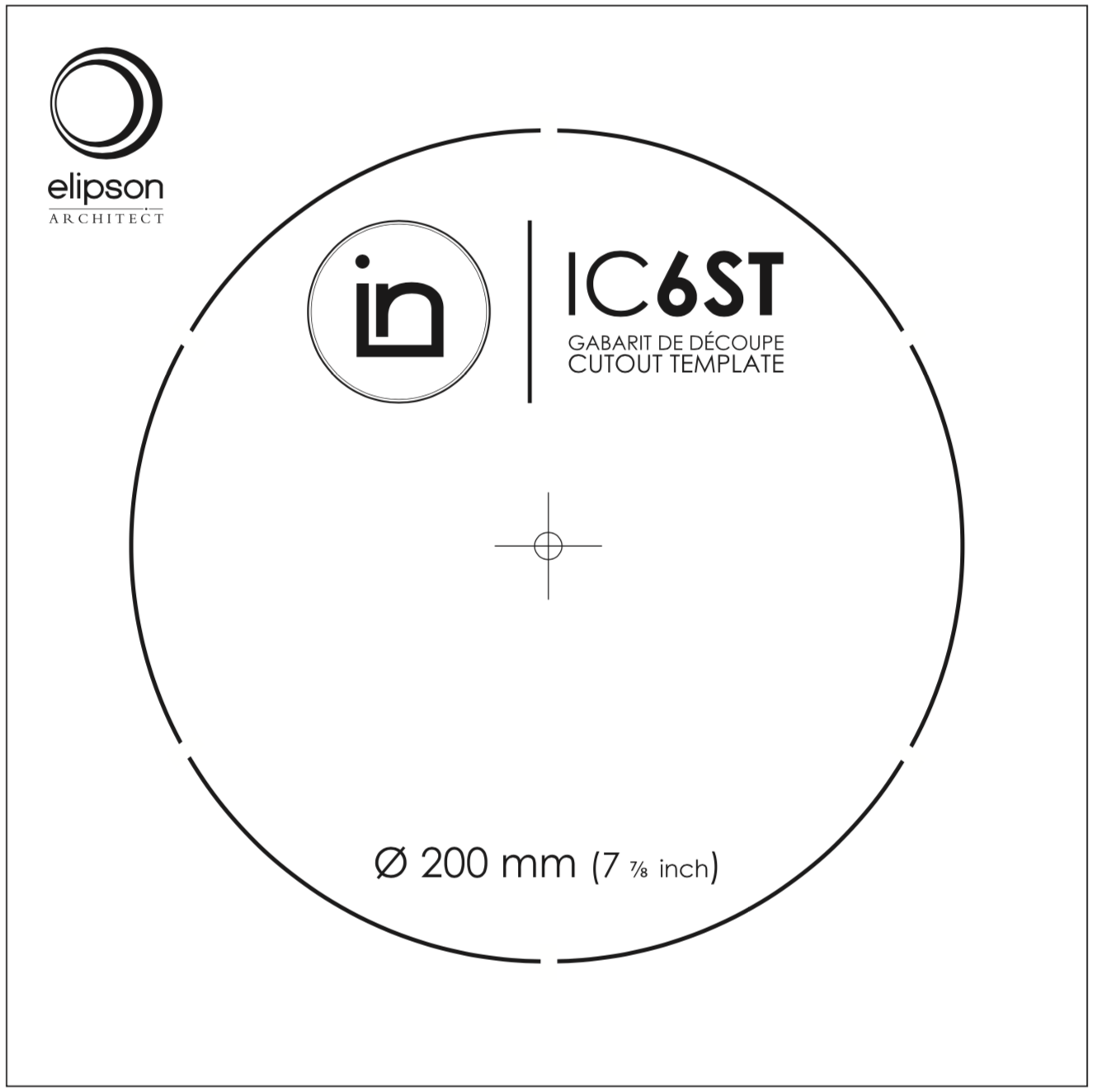 Eksempel på Cut-Out Sheet
