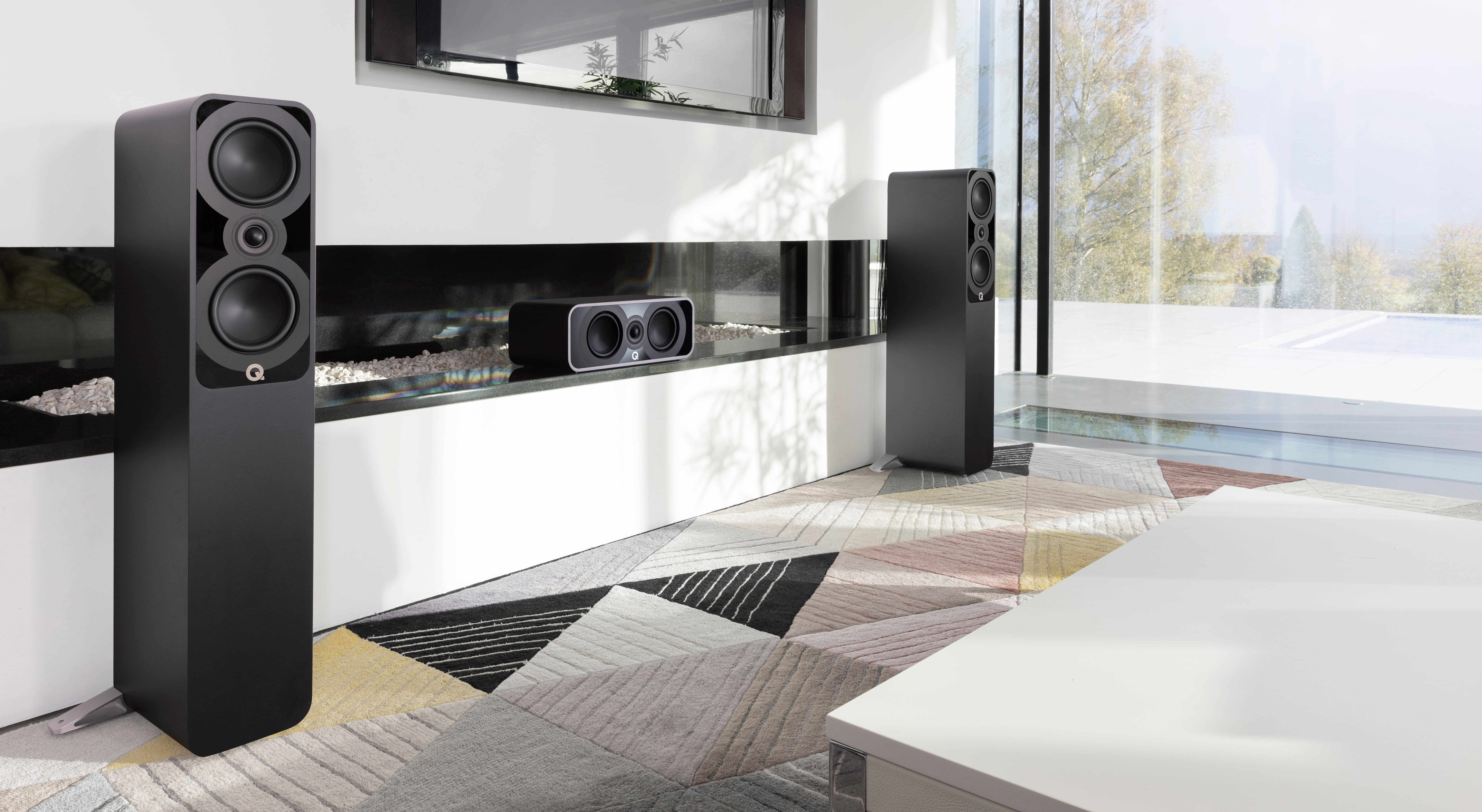Q_Acoustics_5040_5090_black_lifestyle