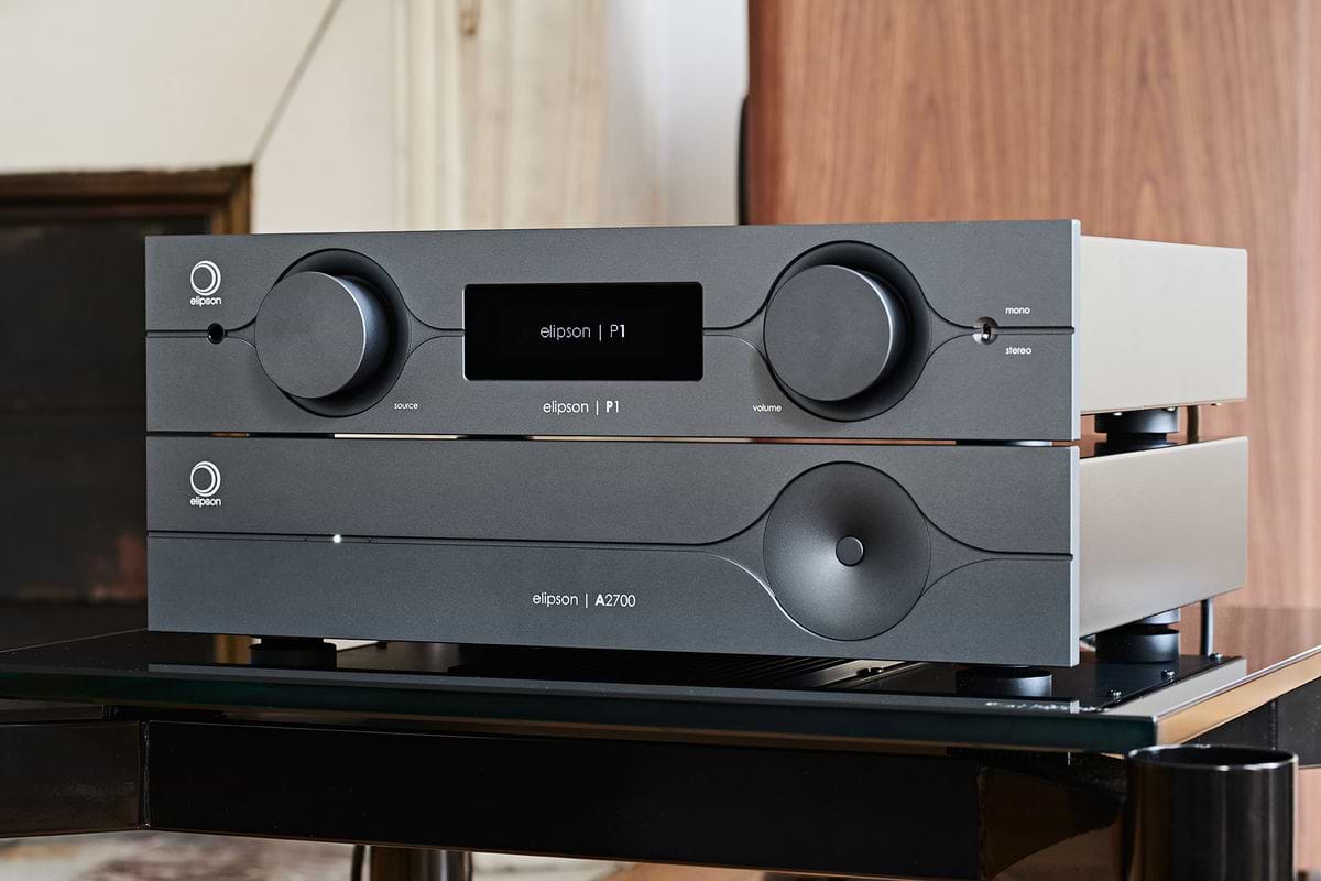 Elipson A2700 og P1