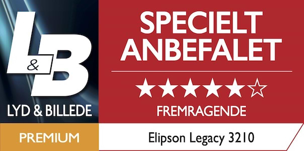 Elipson Legacy 3210 Lyd & Billed Test