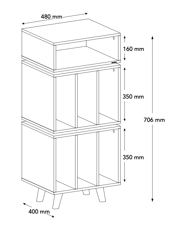 Norstone-Stockholm-1100-dimensions