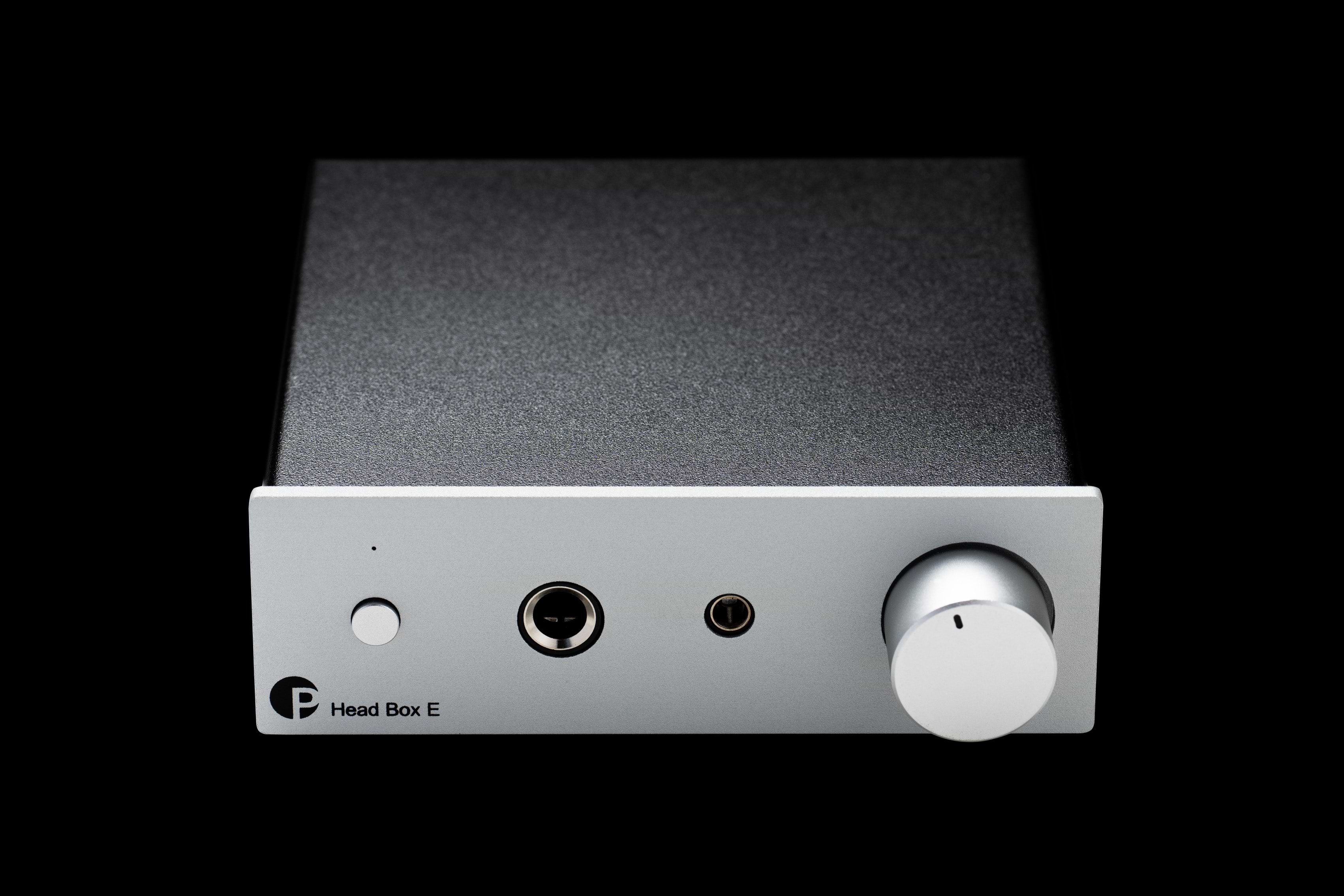 Pro-Ject Head Box E forfra
