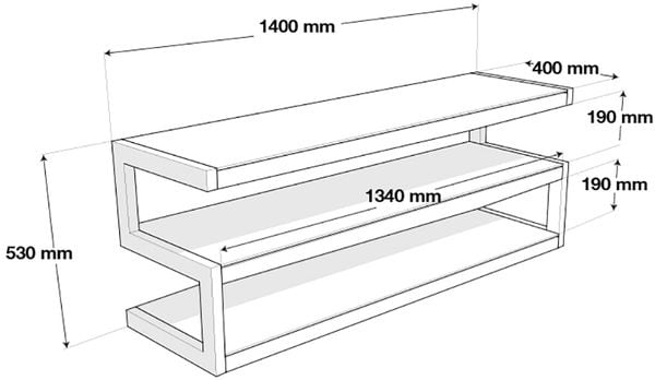 NorStone Esse 140 cm 