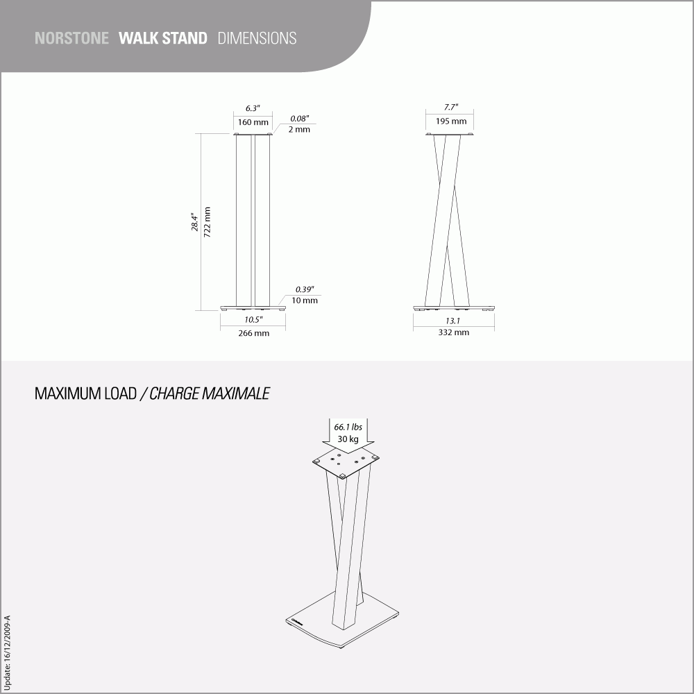 H&oslash;jttalerstande til satelith&oslash;jttalere