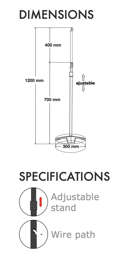 NorStone Finn Edge Dimensioner