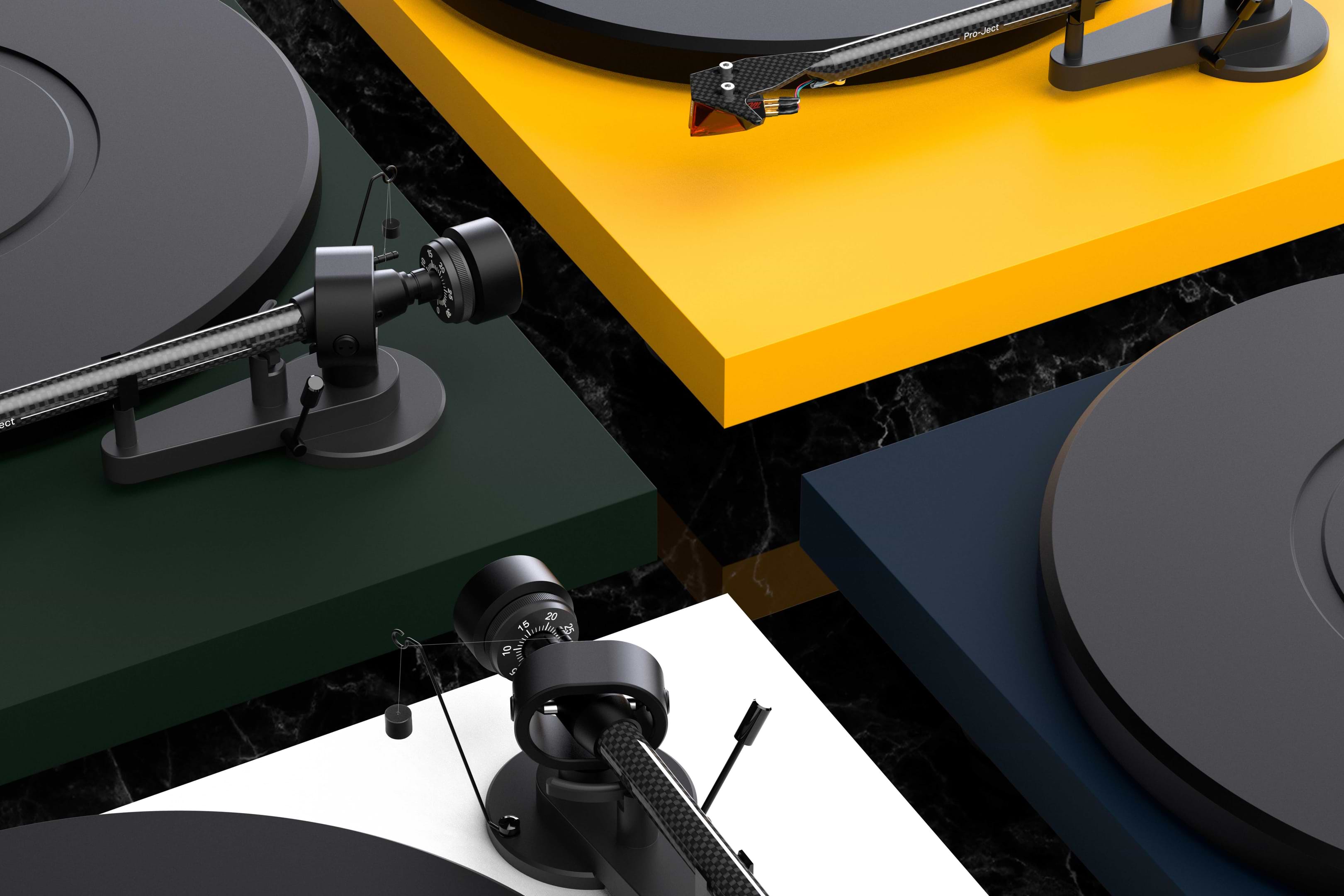 Pro-Ject Debut Carbon EVO Colors 