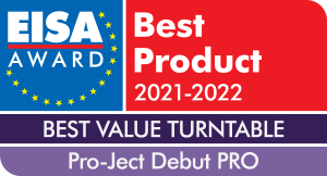 EISA-Award-Pro-Ject-Debut-PRO