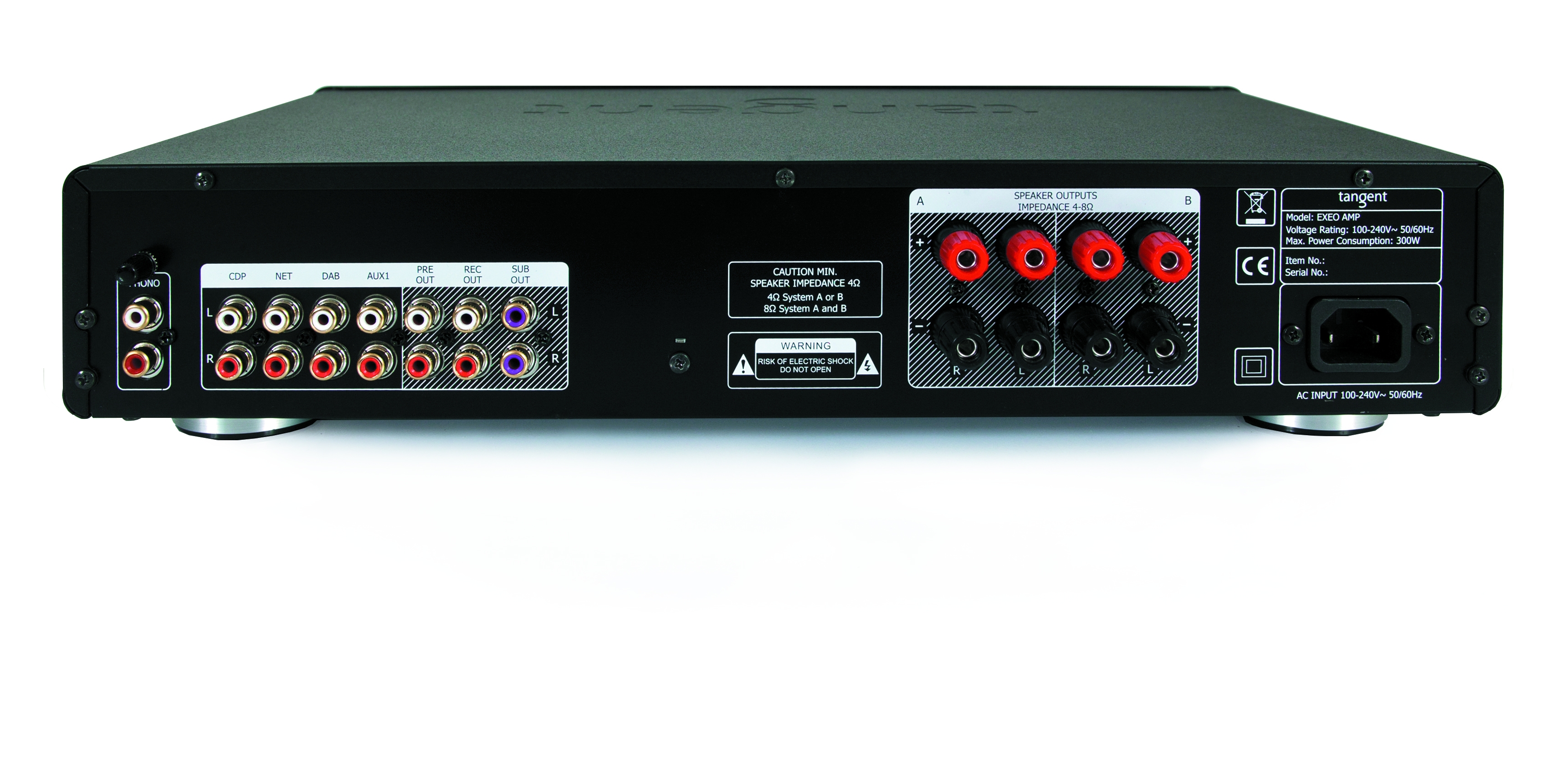 tangent EXEO AMP 動作良好 Tangent Exeo Forstærker