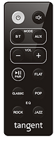 Remote control Tangent EVO BT-30, EVO BT-50 and Voxel