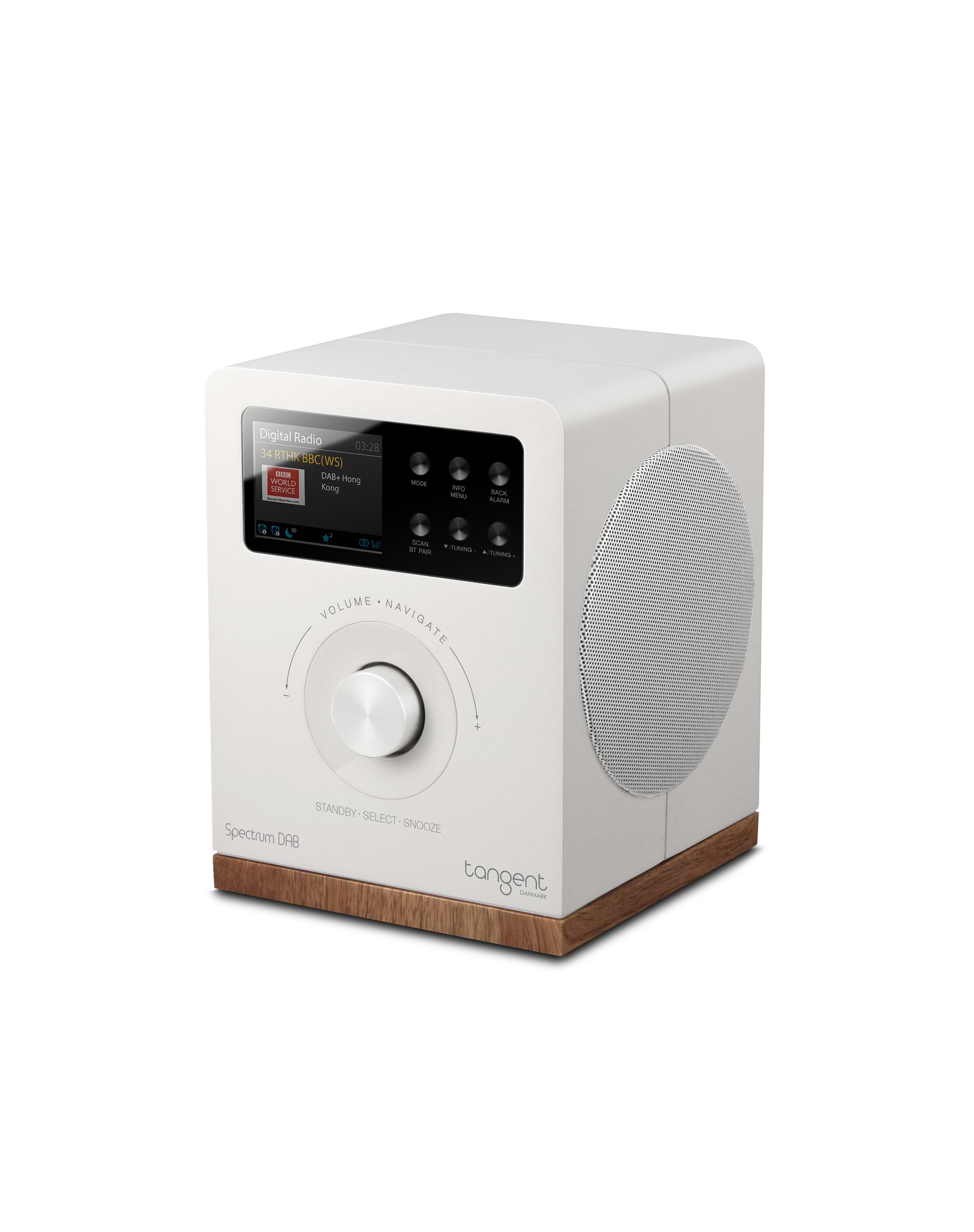 Tangent Spectrum DAB Radio